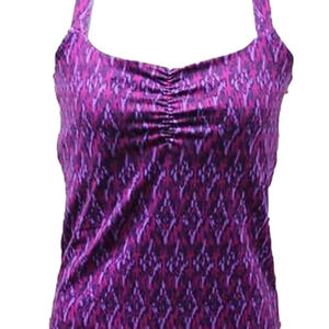Marmot women’s Camille fuchsia active tank